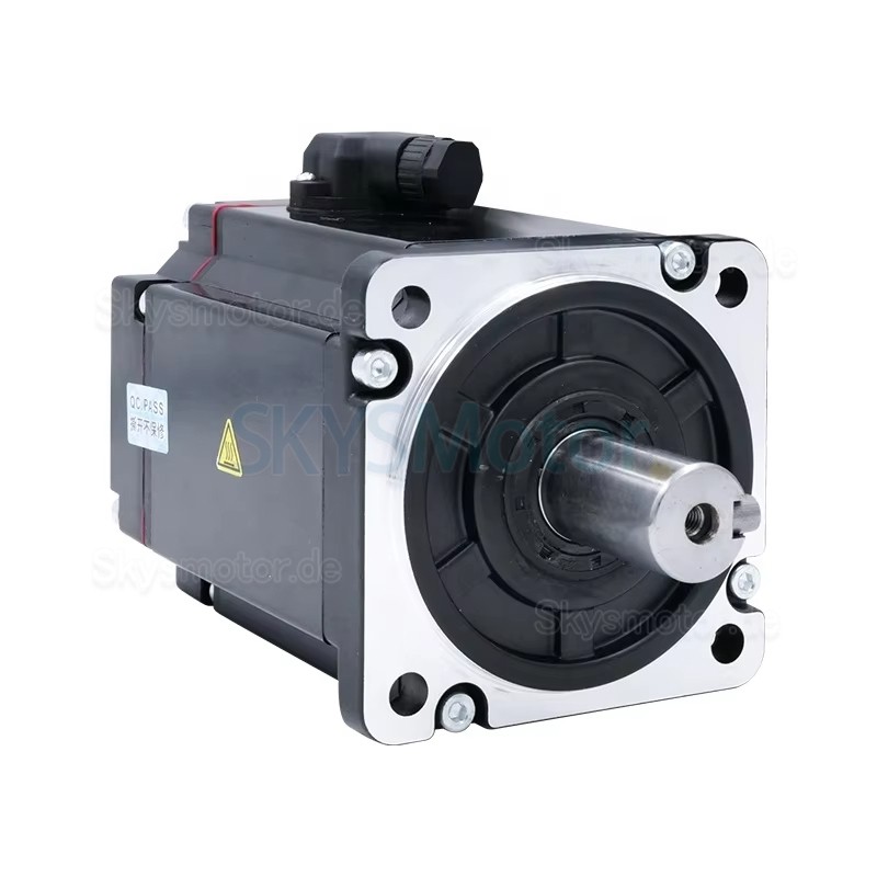 750W DC Servomotoren 80ASM750-5-1024C 48V 20A 2,39N.m 3000 U/min 80 x 80mm